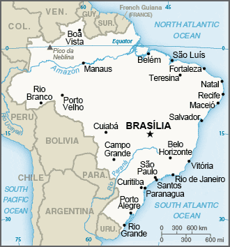 Size matters? How big is Brazil - The Brazilian Report